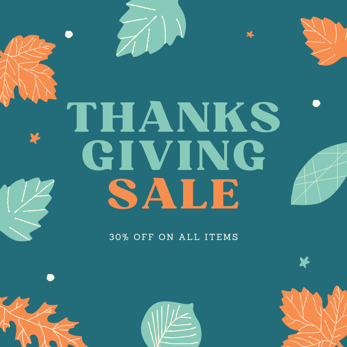 Coupons or deals for thanksgiving
