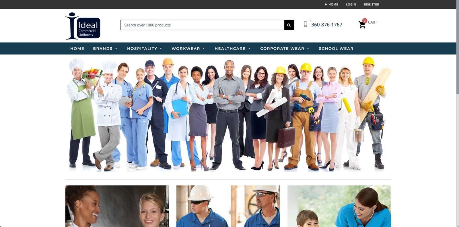 6 Great Uniform sites Recently Launched or Redesigned at UniformMarket
