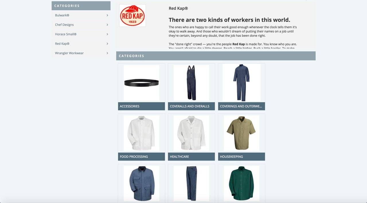 Popular Uniforms The 6 Most Offered Uniform Catalogs at UniformMarket