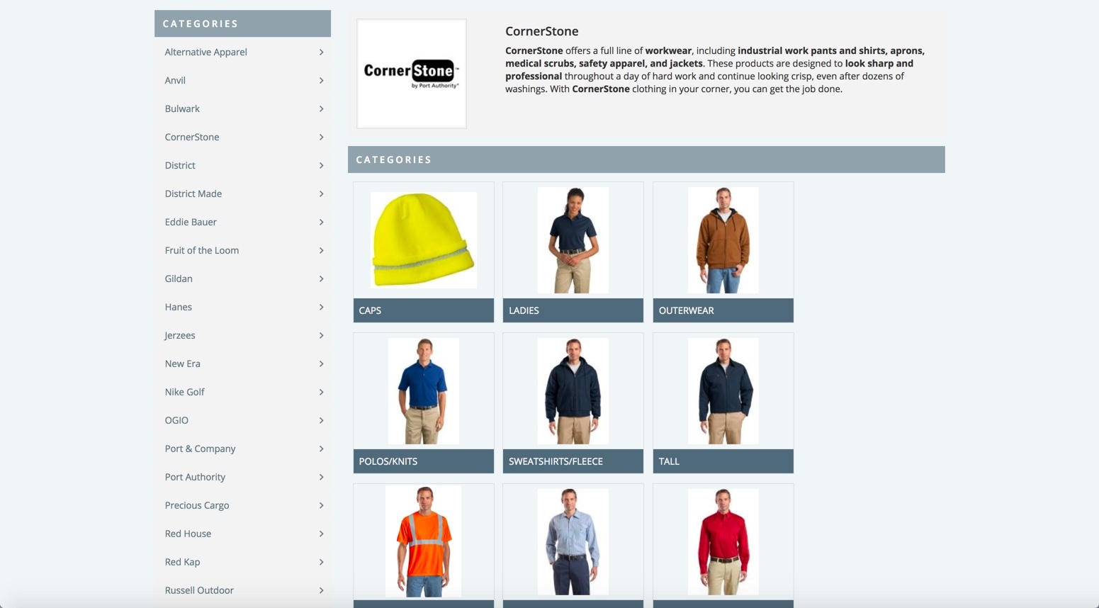 Popular Uniforms The 6 Most Offered Uniform Catalogs at UniformMarket