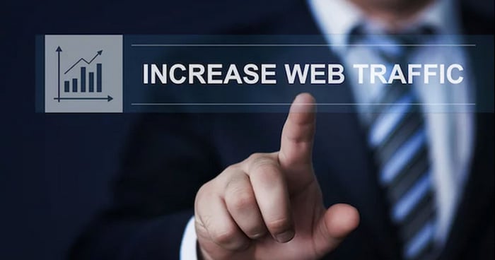 Increase webtraffic
