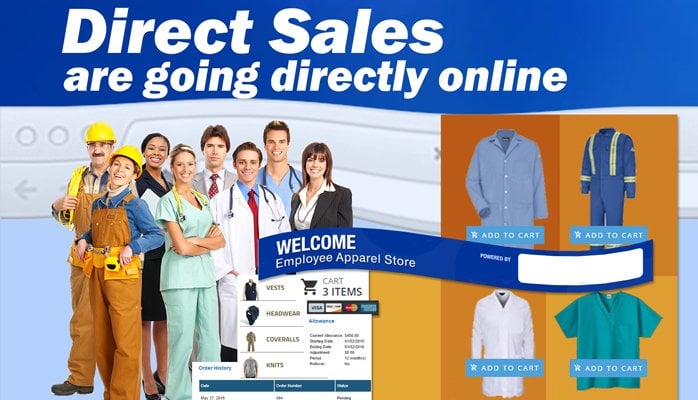 Direct Sales are going directly online