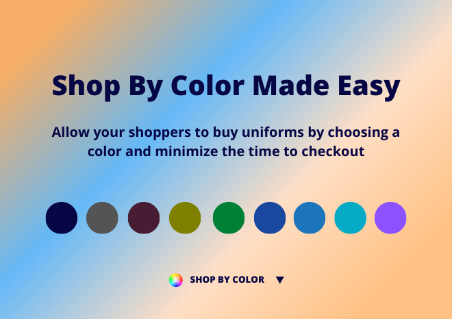 Shop By Color by UniformMarket