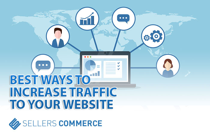 ways to increase website traffic